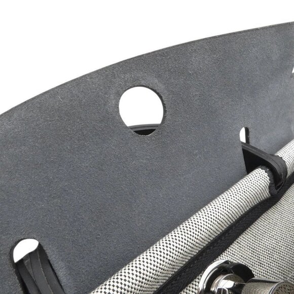 HERMES Herbag Zip Pegasus Pop Size PM/31 Toile H/Vache Hunter Leather Black - Picture 12 of 16